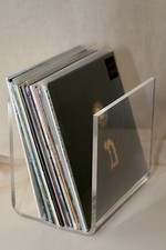 Porta vinili dischi plexiglass - vinili,