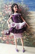  barbie, abito vestito , 