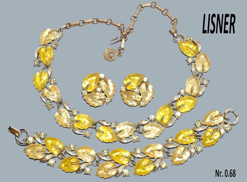 Lisner rarissima parure - rarissima,