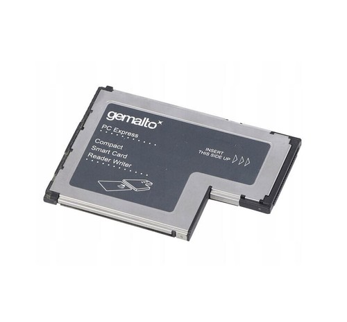 Gemalto lettore smart - gemalto, card
