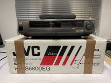Videoregistratore svhs jvc - svhs,
