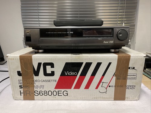 Videoregistratore svhs jvc - svhs,