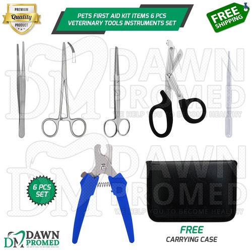 Kit pronto soccorso animali - kit,