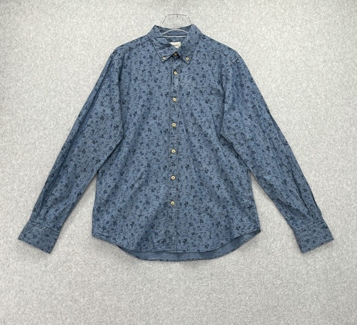 Camicia uomo portofiori blu - portofiori,