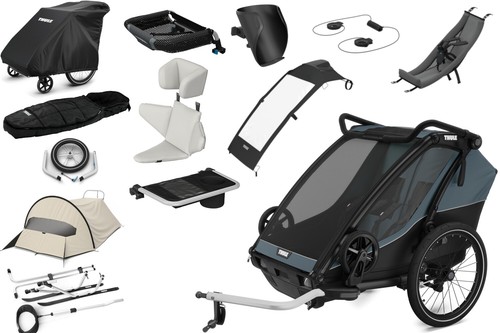 Thule chariot cab multisport - chariot,