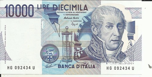 Italia italy 10000 lire - italia,