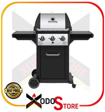 Barbecue gas broil - gas, king