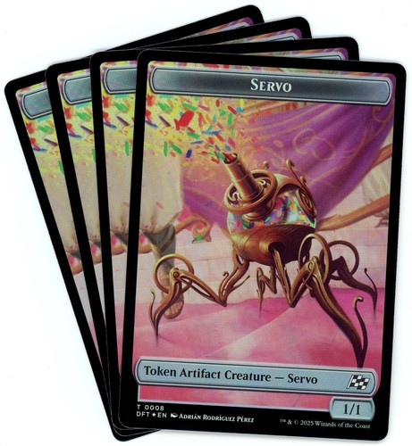 Servo thopter - /, (foil)