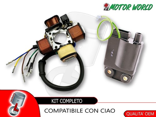 Kit statore magnete bobina - kit,