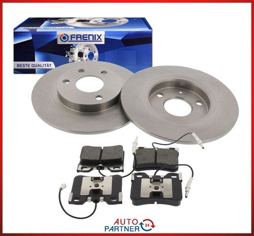 Dischi freno 238mm pastiglie - freno, +