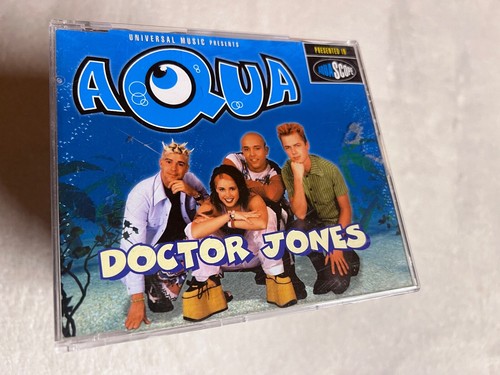 Doctor jones aqua - -, cd