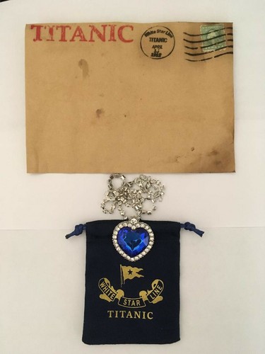 Collana titanic 1912 linea - titanic,