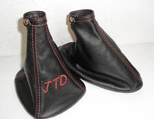 CUFFIA CAMBIO FRENO VERA PELLE