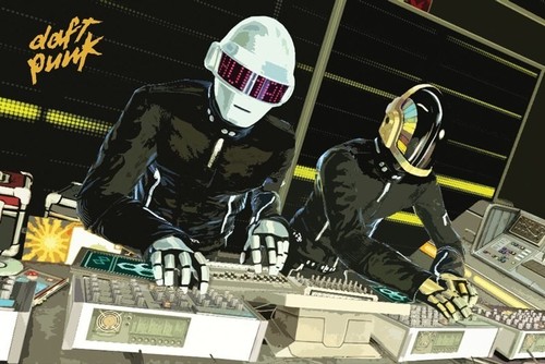 Daft punk 24x36 poster - punk,