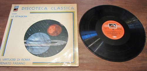 Discoteca classica - lp,