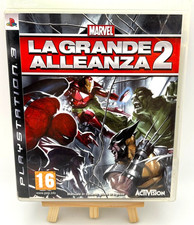 Playstation 3 Ps3 Marvel La Grande Alleanza 2 - Italiano