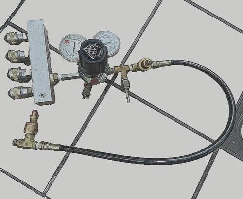 Air systems 3000 regolatore - systems, rg-3000