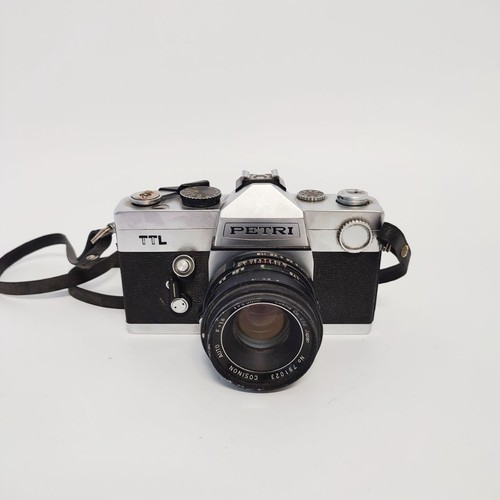 Macchina fotografica petri ttl - fotografica,