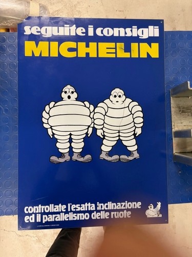 Insegna michelin anni - insegna,