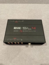 RANE SERATO SCRATCH LIVE SL4