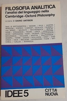 Filosofia analitica analisi - filosofia,