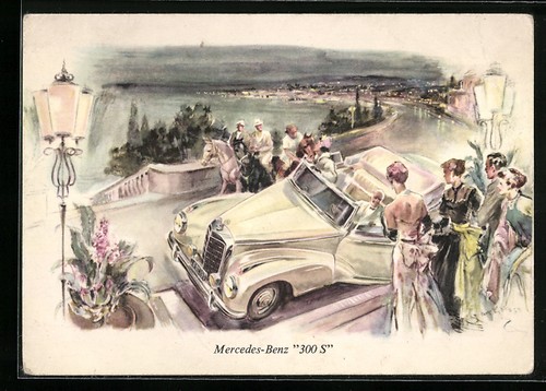 Mercedes benz 300 - s, cabrio