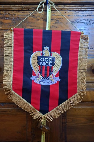 Gagliardetto ricamato nizza - gagliardetto,