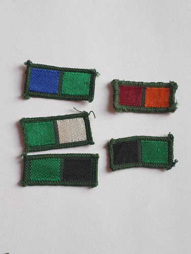 Boy scout badges lot - badges, obsolete