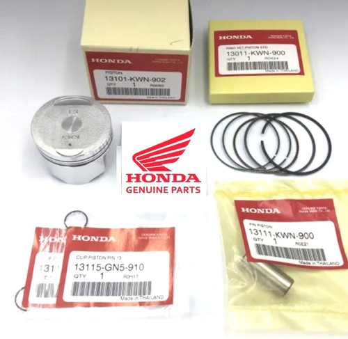 Set pistoni anelli originali - pistoni,