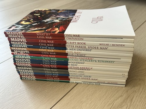 Lotto tpb marvel civil war - lotto,