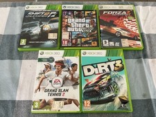 LOTTO 5 VIDEOGAMES PER XBOX