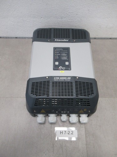 Studer xtm4000 inverter di - studer,