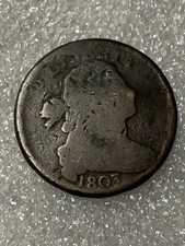 1803 busto drappeggiato grande - 1803,