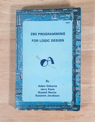 Z80 programming for logic - z80,