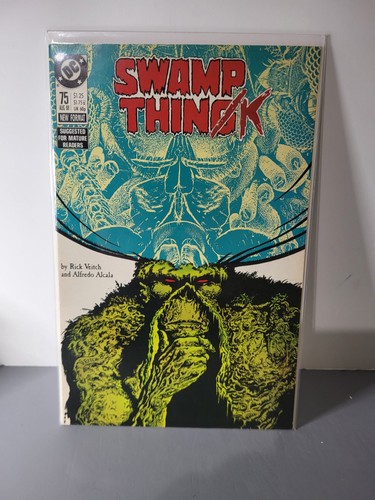 Swamp thing dc - swamp, #75