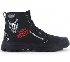 Palladium X Stranger Things - Pampa Hellfire - Boot Scarpe 74496-001-M