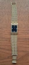 Orologio uomo quadrato