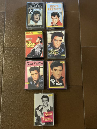 Elvis presley musicassette - elvis,