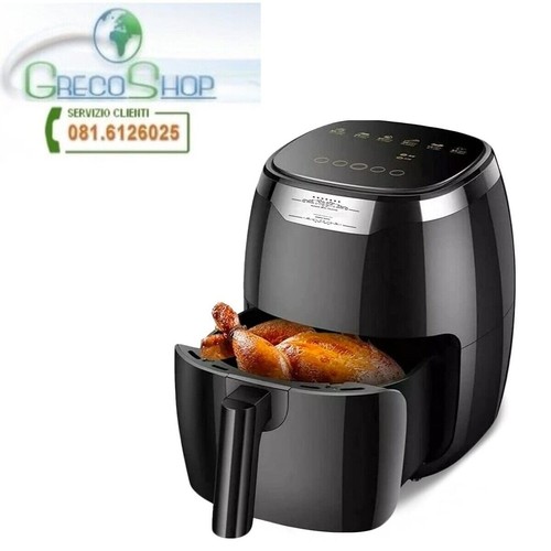 Friggitrice aria 8lt 1500w - friggitrice, 8lt.