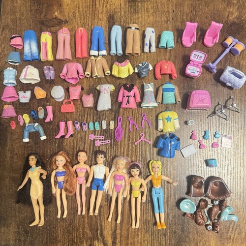 Pacchetto polly pocket - polly, vintage