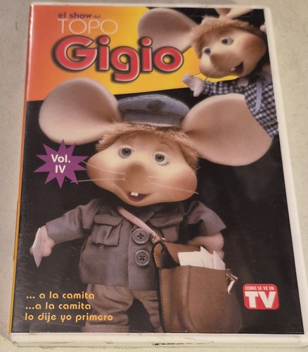 Show topo gigio vol - vol., 4