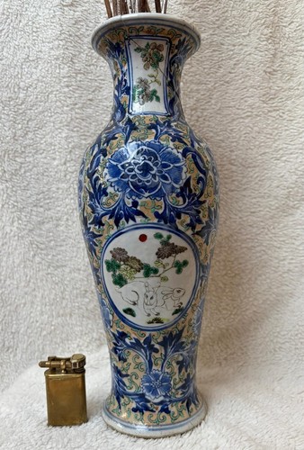 Bellissimo vaso cinese - un,