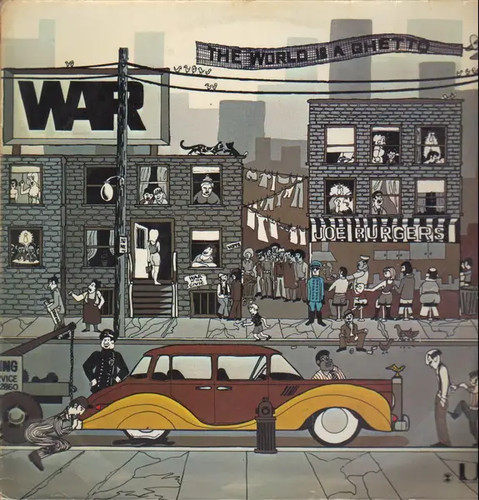 War the world ghetto lp - the, is