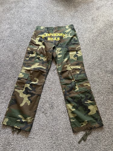 Pantaloni cargo mimetici - , gv