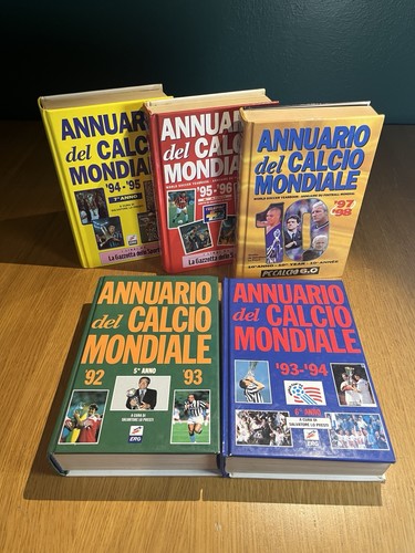 Annuario del calcio - annuario, mondiale
