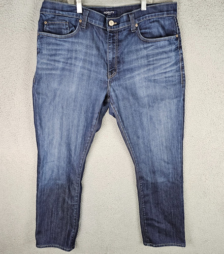 Jeans fidelity denim uomo - jeans, 40