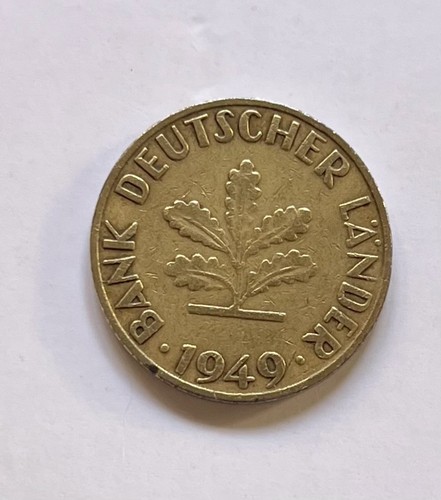 Pfennig 1949 f - 10,