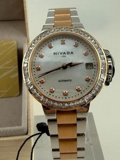 Nivada 1926 crystal bezel
