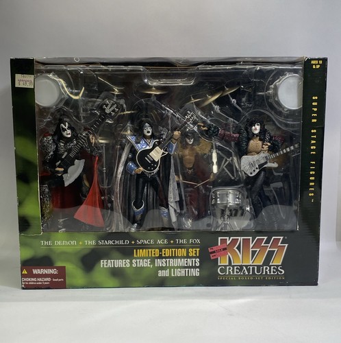 Kiss creatures action figure - creatures,