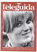 CATERINA CASELLI-AL BANO=GUIDA TV-INSERTO SETTIMANALE..1966-